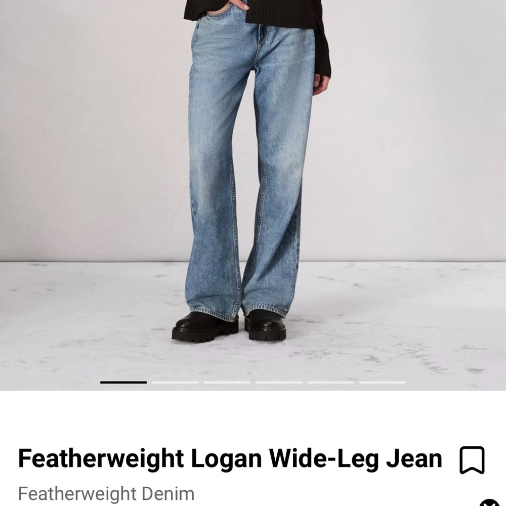 Rag & Bone Featherweight Logan in shade Audrey